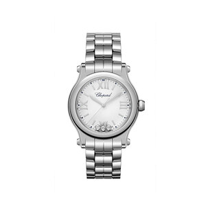 Chopard Happy Sport 30mm Quartz Watch 278590 3002