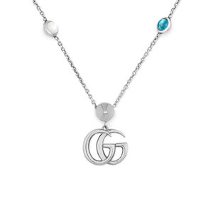 Gucci Gg Marmont Interlocking G Pendant