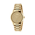 Click to view product details and reviews for Gucci G Timeless Diamante Dial Watch Ya126461a.