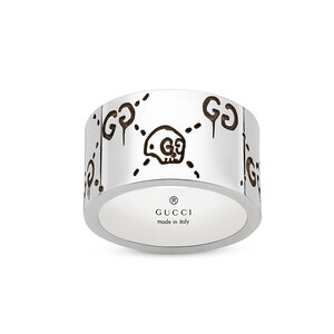Gucci Ghost Ring Size U Ybc455319001 U