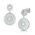 Click to view product details and reviews for Rox Boho Double Disc Stud Earrings.