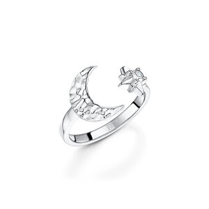 Rox Celestial Moon And Star Ring L