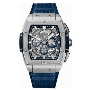 Hublot Spirit Of Big Bang Titanium Blue Watch 42mm 641nx7170lr