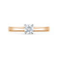Click to view product details and reviews for Adore Brilliant Cut Diamond Rose Ring 040cts.