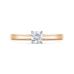 Adore Brilliant Cut Diamond Rose Ring 040cts