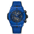 Click to view product details and reviews for Hublot Big Bang Unico Blue Ceramic Watch 45mm.