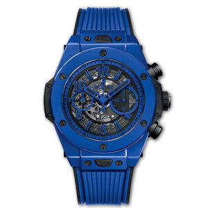 Hublot Big Bang Unico Blue Ceramic Watch 45mm