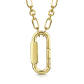 Click to view product details and reviews for Rox Lox Oval Diamond Necklace 001ct.