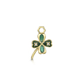 Click to view product details and reviews for Rox Lox Diamond Agate Clover Charm.