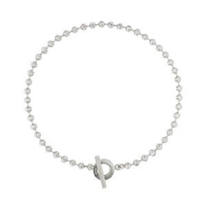 Gucci Boule Sterling Silver Necklace