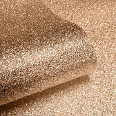 Textured Sparkle Glitter Effect Wallpaper Copper Muriva 701374