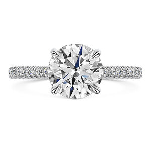 Love Brilliant Cut Diamond Ring 236cts