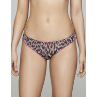 Coco de Mer FiFi Brief FIF-010-99 Grey Leopard FIF-010-99 Grey Leopard