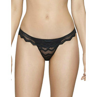 Coco De Mer Mia Brazilian Brief MIA-013-01 Black MIA-013-01 Black