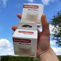 Aeropress Filters 700 (FREE DELIVERY)
