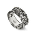 Click to view product details and reviews for Gucci Interlocking G And Flower Motif Ring.
