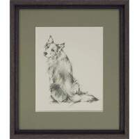 Camelot Pictures &pipe; Puppy Dog Eyes V - Framed Art