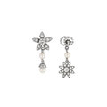 Click to view product details and reviews for Gucci Flora White Gold Diamond Earrings.