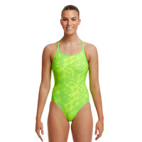 Funkita Diamond Back One Piece Swimsuit