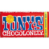 Tony's Chocolonely 32% Milk Chocolate 180g