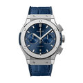Click to view product details and reviews for Hublot Classic Fusion Blue Titanium Watch 42mm 541nx7170lr.