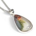 Click to view product details and reviews for Lodolite Garden Quartz Necklace Natural Designer Gemstone 16 42cm.