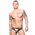 Andrew Christian Almost Naked Plush Tiger Brief
