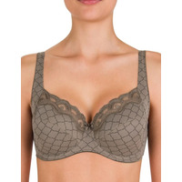 Felina Joy Print Underwired Bra