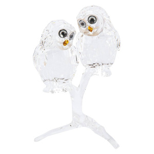 Swarovski Feathered Beauties Owl Couple 5493722