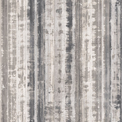 Grunge Collection Corrugated Metal Grey Galerie G45356