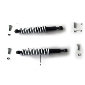 Xtrax Sport 150cc Quad Bike Front Shock Absorber