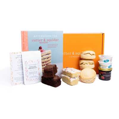 Afternoon Tea At Home & Book Bundle - Tea For Two