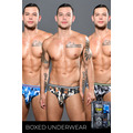 Andrew Christian Almost Naked Camo Boy Brief 3 Pack