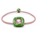 Click to view product details and reviews for Swarovski Dulcis Bracelet Cushion Cut Crystals Green 5613643.