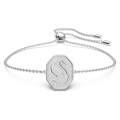 Click to view product details and reviews for Swarovski Signum Bracelet Swan White Rhodium Plated 5621099.