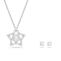 Click to view product details and reviews for Swarovski Stella Set White Rhodium Plated 5622729.