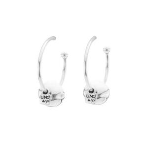 Unode50 Magnetised Bead And Hoop Earrings Code Pen0658mtl0000u