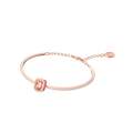 Click to view product details and reviews for Swarovski Millenia Bangle Octagon Cut Swarovski Zirconia Pink Rose Gold Tone Plated 5620555.