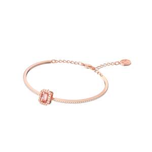 Swarovski Millenia Bangle Octagon Cut Swarovski Zirconia Pink Rose Gold Tone Plated 5620555