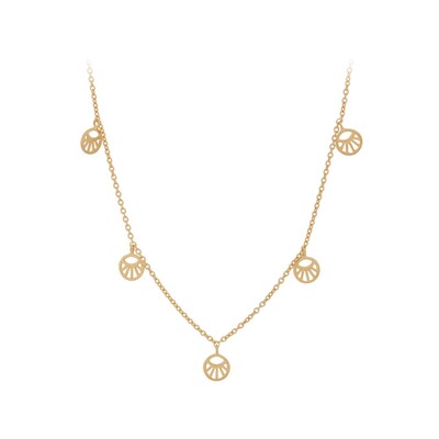 Mini Daylight Necklace - Gold