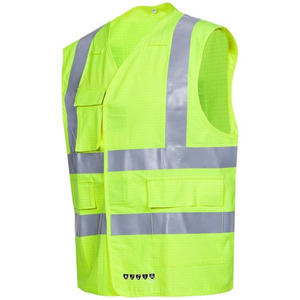 Sioen 550a Corato High Vis Yellow Fr Ast Vest