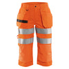 Click to view product details and reviews for Blaklader 7139 Womens High Vis Pirate Trousers.