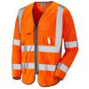Click to view product details and reviews for Leo S20 Burrington Coolviz Long Sleeve High Vis Vest.