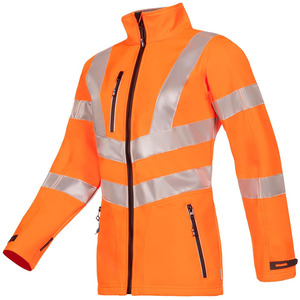 Sioen 547a Jerica Womens High Vis Soft Shell Jacket