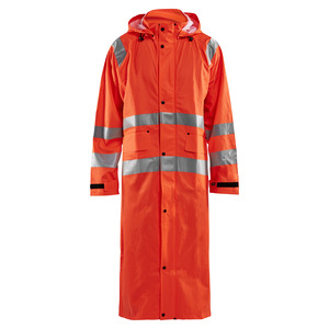 Blaklader 4325 High Vis Rain Coat