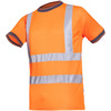 Click to view product details and reviews for Sioen Longa 3874 High Vis Orange T Shirt.