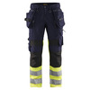 Click to view product details and reviews for Blaklader 1994 High Vis Stretch Trousers.