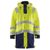 Click to view product details and reviews for Blaklader 4326 High Vis Rain Coat.