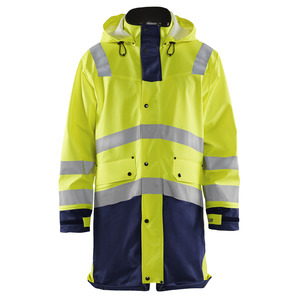 Blaklader 4326 High Vis Rain Coat