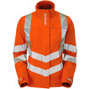 Click to view product details and reviews for Pulsar Pr707 Womens High Vis Orange Soft Shell Jacket.